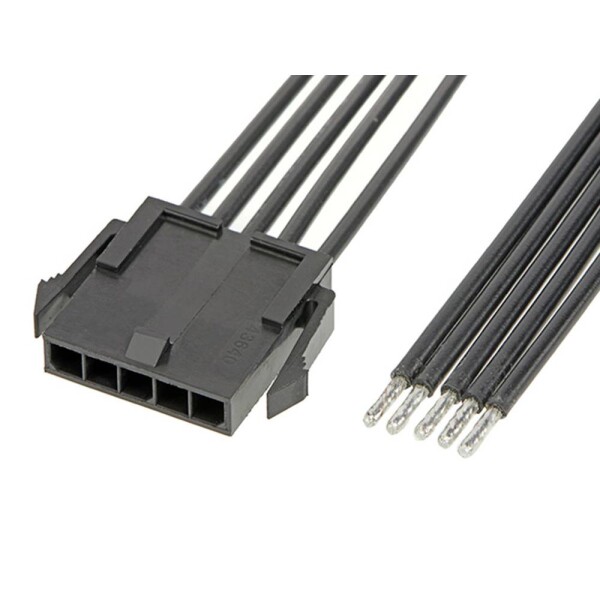 Molex zástrčkový konektor na kábel Počet pólov 5 2147531053 1 ks Piece; 2147531053