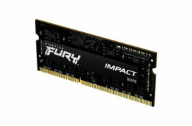 Kingston FURY Impact 4GB (1x 4GB) DDR3L 1866MHz / CL11 / SO-DIMM / 1.35V / Non-ECC / Un-Registered (KF318LS11IB/4)