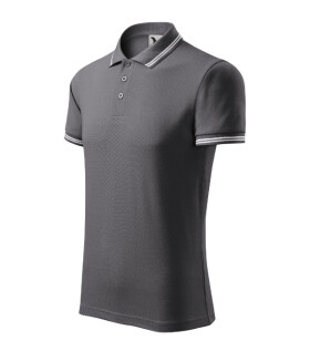 Urban pánske polo tričko steel grey 3XL