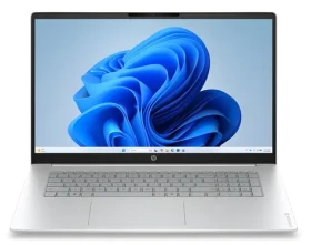 HP OmniBook 3 17-dk0071ncx strieborná / Notebook / 17,3" FHD / Core 5 120U / 16GB / 512GB SSD / W11P (E0PP7EA#BCM)