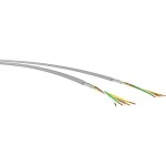VER LIYCY-OB 6x 0,5 Ri.100 dátový kábel LIYCY-OB 6 x 0.5 mm² sivá 100 m; VER LIYCY-OB 6x 0,5 Ri.100