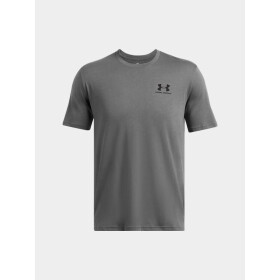 Under Armour Tričko s logom na ľavej strane hrude M 1326799-025 muži XL