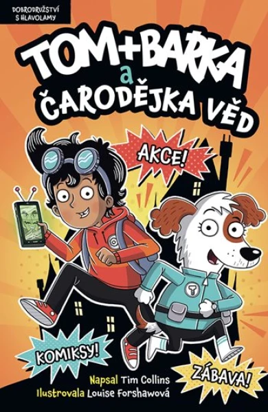 Tom + Barka a Čarodějka věd, Collins Tim