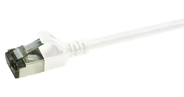 LogiLink biela / Patch kábel / Cat6 U/FTP / Slim / RJ-45-RJ45 / 0,5 m (CQ9021S)