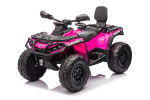 Mamido Mamido Detská elektrická štvorkolka Can-Am Outlander ATV 24V 4x200W RS ružová