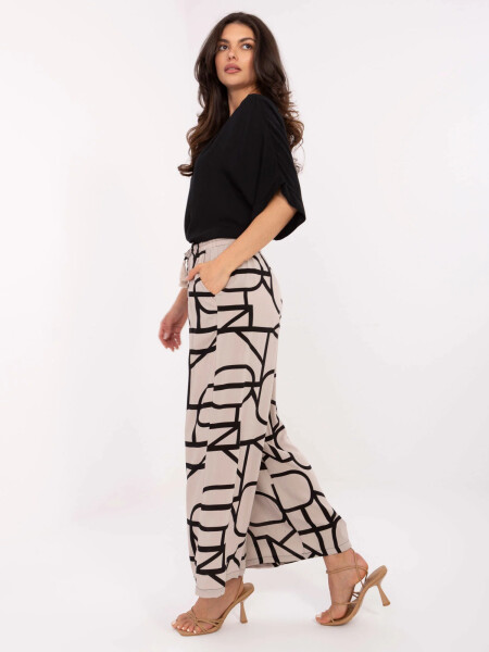 Nohavice D73771M62237G beige XXL