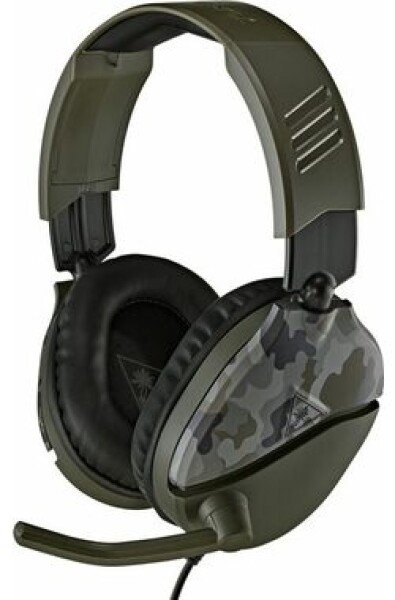 Turtle Beach RECON 70 zelená / herné slúchadlá / 40 mm meniče / 3.5mm Jack / mikrofón (TBS-6455-02)