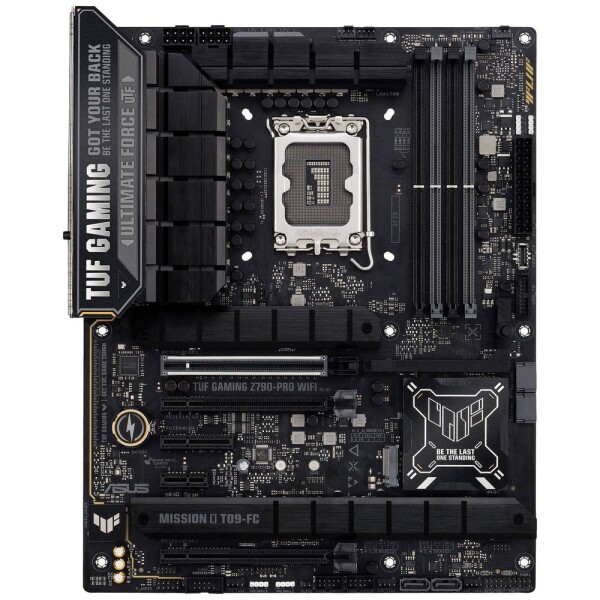 ASUS TUF GAMING Z790-PRO WIFI / Z790 / LGA1700 / 4x DDR5 / PCIEx16 / 2.5GLAN / ATX (90MB1FJ0-M0EAY0)