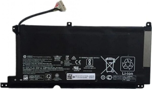 HP BATT 3C 52Wh 4.55Ah LI PG03052