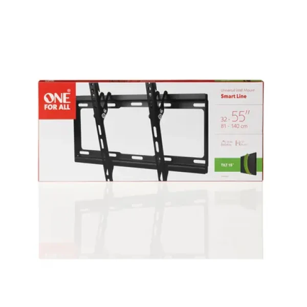 One For All SMART Tilt / Nástenný držiak TV / naklápací / do 65" (WM2421)