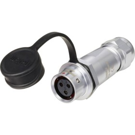 Weipu Weipu Connector SF1211/S3 I guľatý faston, 1 ks; SF1211/S3 I