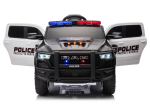 Mamido Detské elektrické autíčko Dodge Ram policajné
