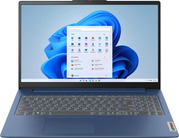 LENOVOo IdeaPad 3 Slim 15IAH8 modry