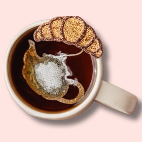 TEA HERITAGE Čaj Rooibos so škoricou a zázvorom Teapot– 5 ks