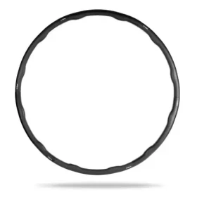 Hula Hoop obruč Black - GymBeam (čierna) (107563-1-single_variant)