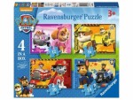 Ravensburger - Puzzle - Tlapková patrola 4v1