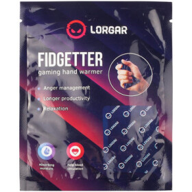 LORGAR FIDGETTER Herný ohrievač rúk / výdrž 5-6 hodín (LRG-HWM001)