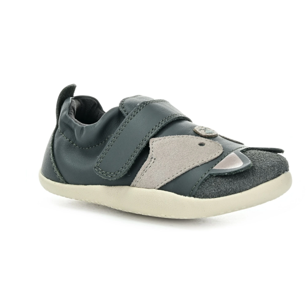 Bobux Xplorer Critters Scrunch Smoke prvé barefoot topánky 22 EUR