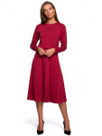Dámske šaty S234 Cherry red - Stylove XXL-44 cherry