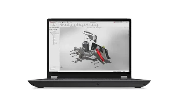 Lenovo ThinkPad P16 G2 sivá / 16" WQXGA / Intel Core i7-14700HX 2.1GHz / 32GB / 1TB SSD / RTX 2000 8GB / W11P (21FA004SCK)
