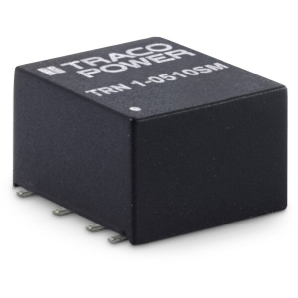 TracoPower TRN 1-1223SM DC / DC menič napätia, SMD 35 mA 1 W Počet výstupov: 2 x; TRN 1-1223SM