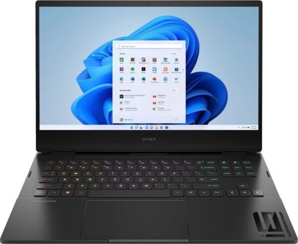 HP HP OMEN 16-xd0003ny AMD Ryzen 5 7640HS 16.1inch FHD 16GB DDR5 2DM 5600 512GB PCIe 4x4 NVIDIA GeForce RTX 4050 6GB VRAM W11H