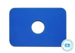 Marimex Plavecká doska Obdĺžnik modrá / Plavecká doska / 300 x 200 x 38 mm / pena EVA (12596)