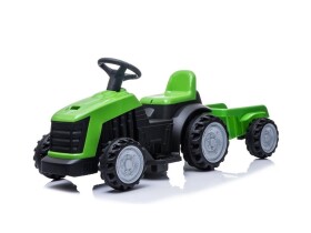 Mamido Detský elektrický traktor s prívesom zelený