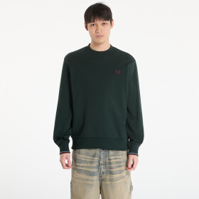 Mikina FRED PERRY Crew Neck Sweatshirt Grsrts/ Stkbl/ Oxb XL