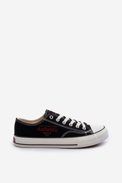 Pánske tenisky Big Star NN174056 Black 44