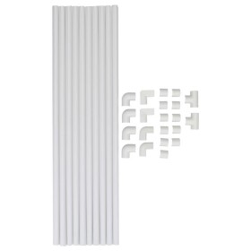 Max Hauri 174626 káblová lišta (d x š x v) 40 x 11 x 10 mm 1 sada biela; 174626