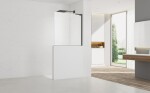 Sprchová zástena SAT walk-in 120 cm na zníženú priečku SATBWIS120ZAVPC SATBWIS120ZAVPC
