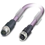 Bus system cable SAC-2P-M12MSB/ 1,0-910/M12FSB 1507366 Phoenix Contact; 1507366