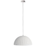 Deko Light Basket II 342143 závesné svietidlo LED , halogénová žiarovka E27 40 W biela; 342143