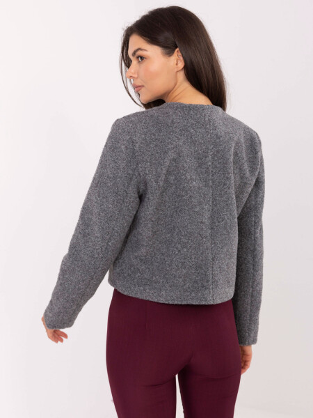 IT KR bunda FL9586.64 tmavo sivá L/XL