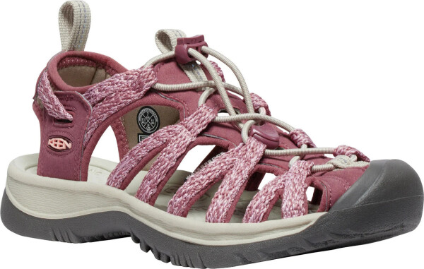 KEEN Whisper W Dámske sandále rose brown/peach parfait 40 10044281KEN01S95