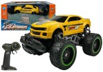 Mamido Auto na diaľkové ovládanie R / C Monster 1:24 žlté