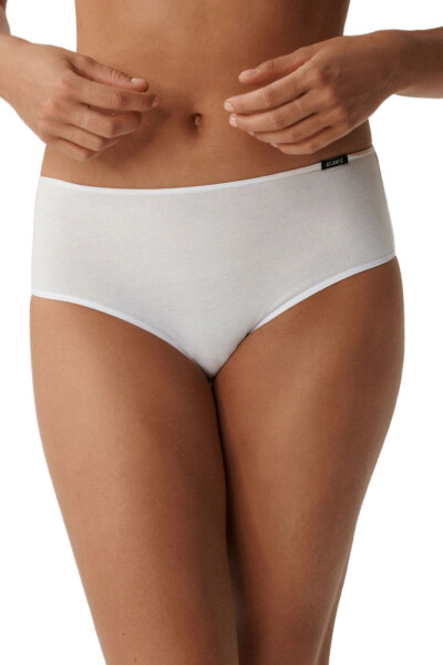 Dámske 3 balenia nohavičiek 579 white - Atlantic Bílá XL