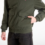 Bunda Tommy Hilfiger Cotton Harrington Eclipse Green M