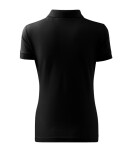 Bavlnené polo tričko Heavy black XS