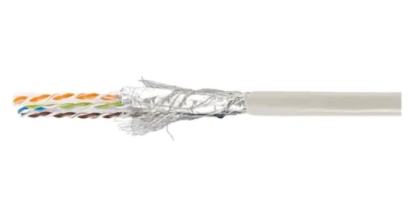 Equip Cat6 305 m béžová / Inštalačný kábel / SF/UTP / AWG 23 / LSZH (401486)