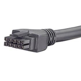 Molex zásuvkové púzdro na kábel Počet pólov 10 Raster (rozteč): 3 mm 2451321010 1 ks Bag; 2451321010