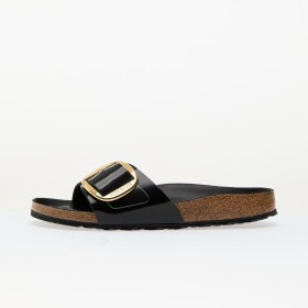 Tenisky Birkenstock Madrid Big Buckle Natural Leather Patent Nappa Glamour EUR 40