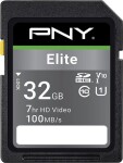PNY Elite SDHC 32 GB Class 10 UHS-I/U1 (P-SD32GU1100EL-GE)