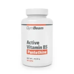 Aktívny vitamín B5 (Pantethin) - GymBeam (90 kaps.) (108946-1-90caps)