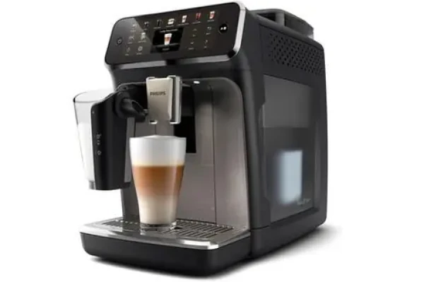 Philips EP5549/70 čierna / automatický kávovar / 1500 W / 1.8 l / 15 bar / LatteGo / 20 predprogramovaných nápojov (EP5549/70)