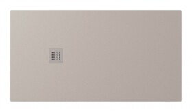 POLYSAN - TRENECA sprchová vanička z liateho mramoru s možnosťou úpravy rozmeru 150x80cm, béžová matná 84305.81