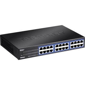 TrendNet TEG-S24Dg sieťový switch; TEG-S24Dg