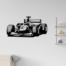 Veselá Stena Samolepka Formula Farba: černá, Veľkosť: 80 x 50 cm