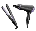 Remington D3016GP Style Essentials / Súprava sušiča a žehlička na vlasy / 2000W / keramická žehlička / 215°C (100002076076)